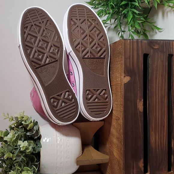 Converse CTAS LIFT HI PLATFORM WOMEN SZ  / 571631C - Picture 8 of 14